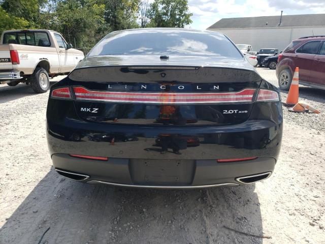 2017 Lincoln MKZ Reserve