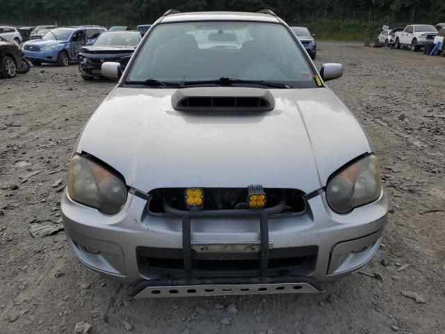 2005 Subaru Impreza WRX