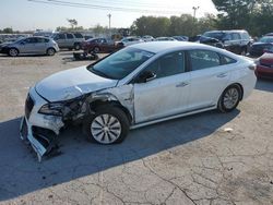 Salvage cars for sale at Lexington, KY auction: 2016 Hyundai Sonata Hybrid