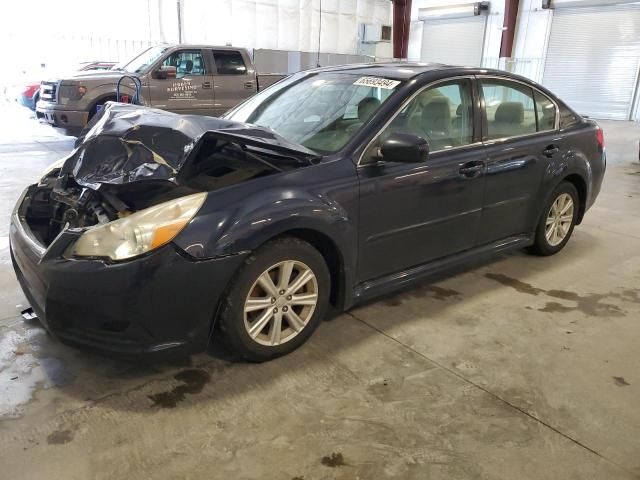 2012 Subaru Legacy 2.5I Premium