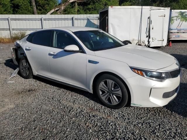 2017 KIA Optima PLUG-IN Hybrid