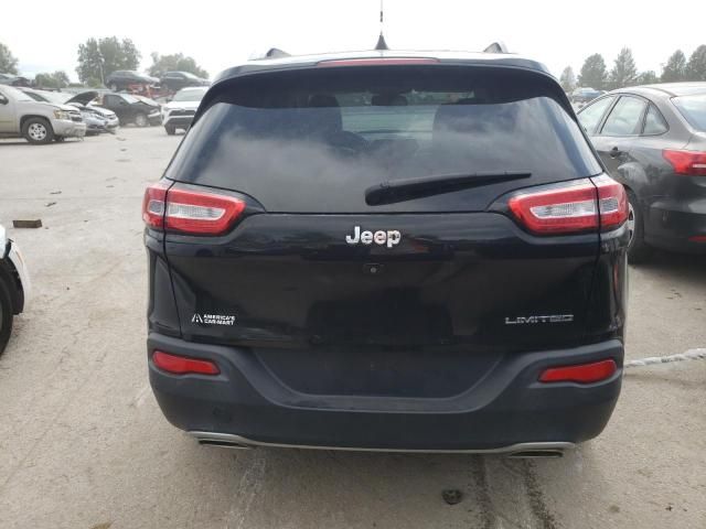 2016 Jeep Cherokee Limited