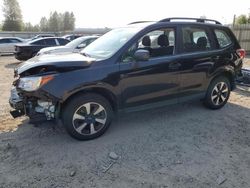 Subaru salvage cars for sale: 2017 Subaru Forester 2.5I