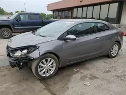 Salvage cars for sale at Fort Wayne, IN auction: 2016 KIA Forte EX