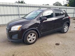 Salvage cars for sale at Shreveport, LA auction: 2015 Chevrolet Trax 1LT