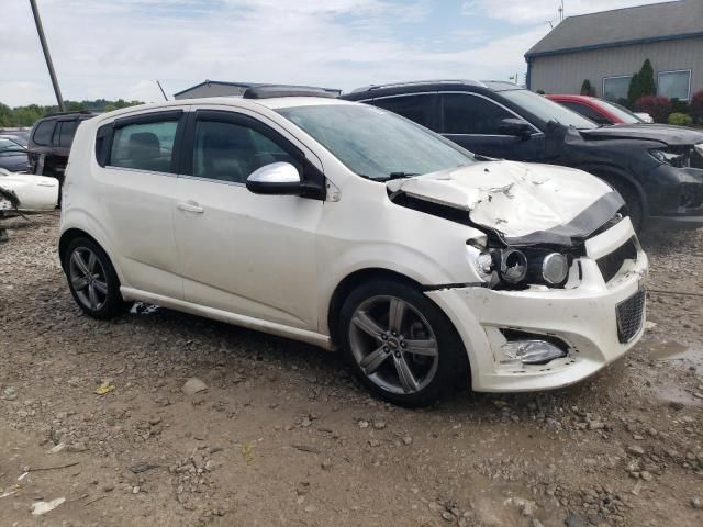 2015 Chevrolet Sonic RS