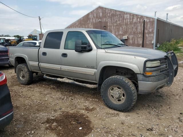 2002 Chevrolet Silverado K1500 Heavy Duty