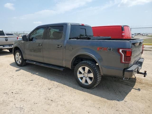 2018 Ford F150 Supercrew