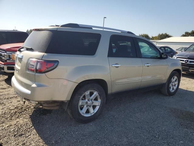 2016 GMC Acadia SLE