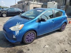 Salvage cars for sale at Fredericksburg, VA auction: 2012 Toyota Prius C