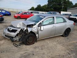 Salvage cars for sale at Chatham, VA auction: 2010 Toyota Corolla Base