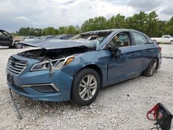 Salvage cars for sale at Houston, TX auction: 2016 Hyundai Sonata SE