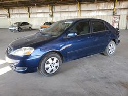 Toyota Vehiculos salvage en venta: 2006 Toyota Corolla CE