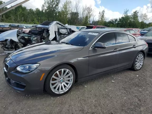 2014 BMW 650 XI Gran Coupe