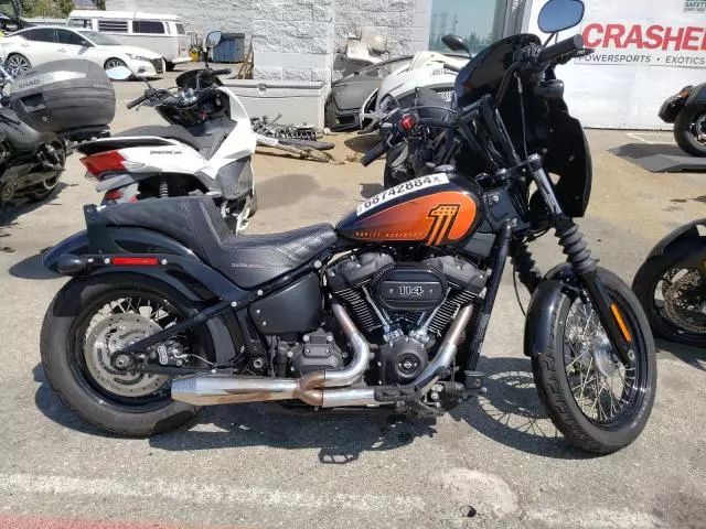 2021 Harley-Davidson Fxbbs