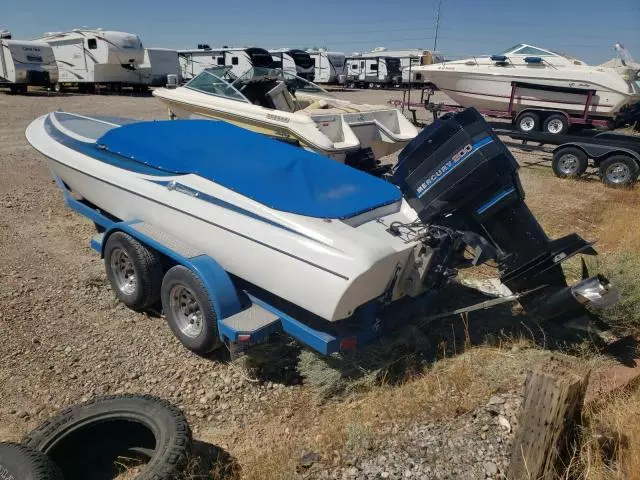 1979 SLE Boat With Trailer