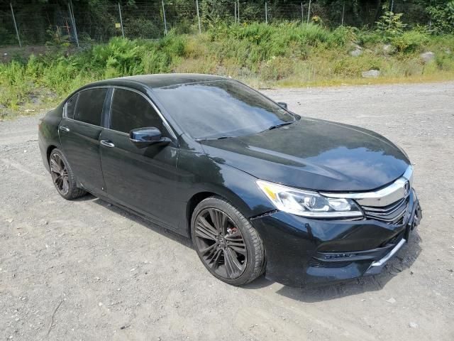 2017 Honda Accord EX