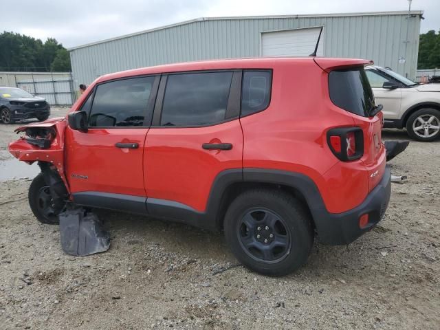 2016 Jeep Renegade Sport