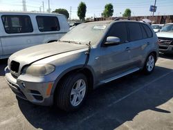 Salvage cars for sale from Copart Wilmington, CA: 2011 BMW X5 XDRIVE35D