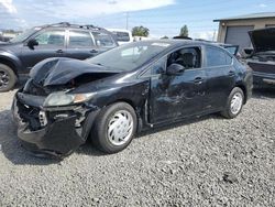 Salvage cars for sale at Eugene, OR auction: 2013 Honda Civic LX