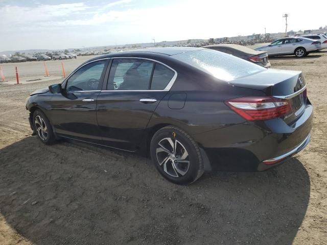 2016 Honda Accord LX