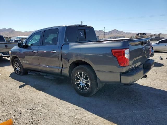 2021 Nissan Titan SV