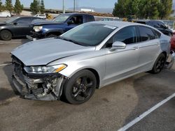 Ford Vehiculos salvage en venta: 2016 Ford Fusion SE