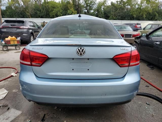 2012 Volkswagen Passat SE