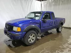 Ford salvage cars for sale: 2003 Ford Ranger Super Cab