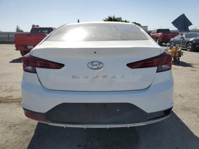 2019 Hyundai Elantra SE