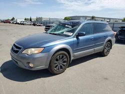 Salvage cars for sale at Bakersfield, CA auction: 2009 Subaru Outback 2.5I Limited