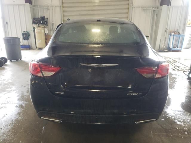 2015 Chrysler 200 S