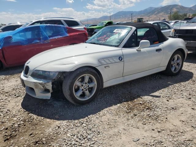 2002 BMW Z3 2.5