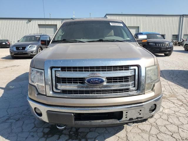 2013 Ford F150 Supercrew