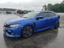 Honda salvage cars for sale: 2017 Honda Civic EXL