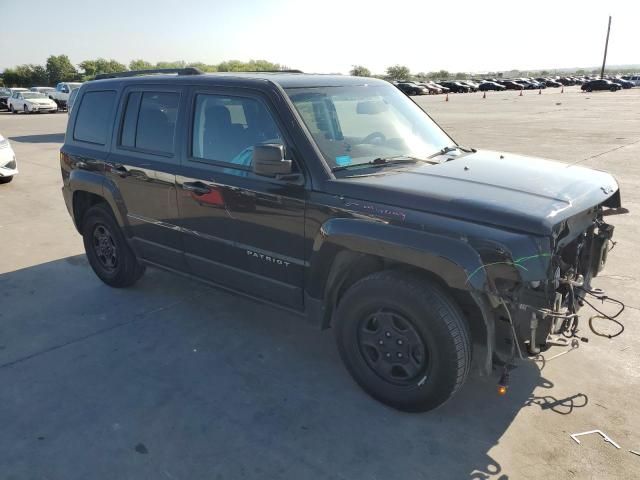 2016 Jeep Patriot Sport