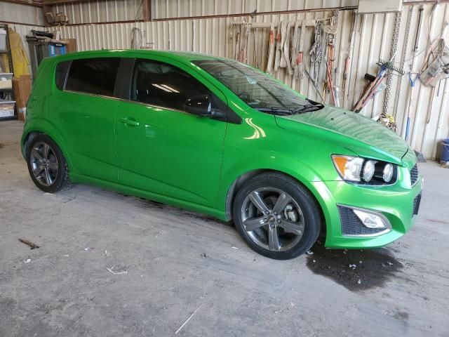 2016 Chevrolet Sonic RS