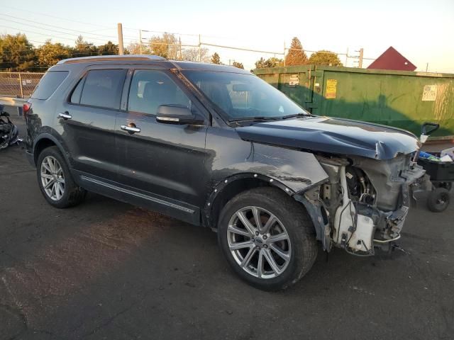 2016 Ford Explorer Limited