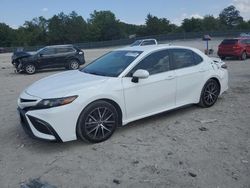 Toyota salvage cars for sale: 2022 Toyota Camry SE