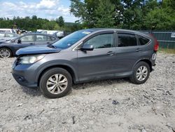 Salvage cars for sale at Candia, NH auction: 2013 Honda CR-V EX