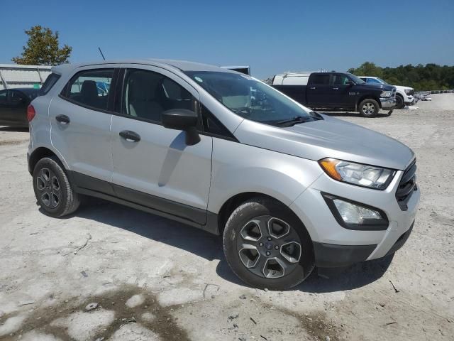 2018 Ford Ecosport S