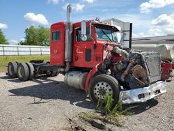 Peterbilt salvage cars for sale: 2010 Peterbilt 386