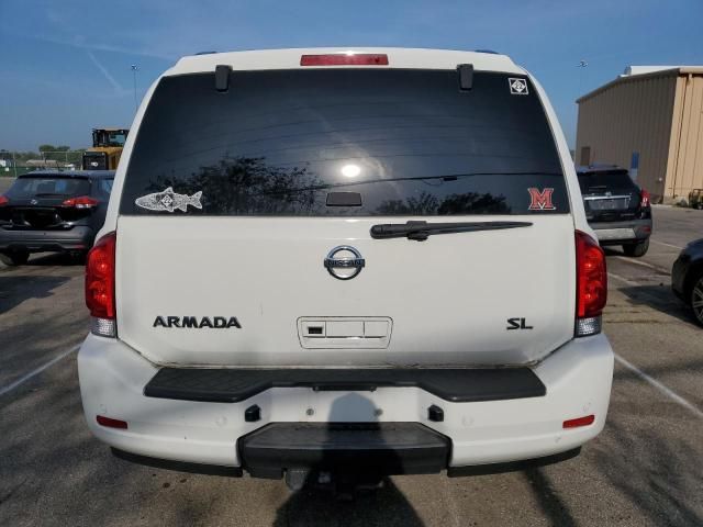 2012 Nissan Armada SV