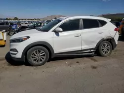 Salvage cars for sale at Las Vegas, NV auction: 2016 Hyundai Tucson Limited