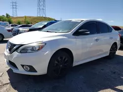 Nissan Sentra s Vehiculos salvage en venta: 2017 Nissan Sentra S