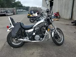 Salvage motorcycles for sale at Ham Lake, MN auction: 1984 Honda VT700 C