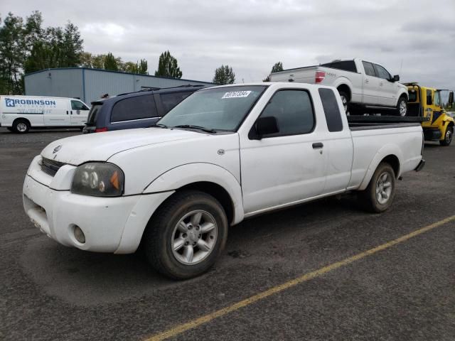 2001 Nissan Frontier King Cab XE