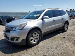 Chevrolet salvage cars for sale: 2013 Chevrolet Traverse LT