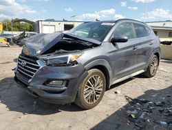 Salvage cars for sale from Copart Lebanon, TN: 2021 Hyundai Tucson Limited