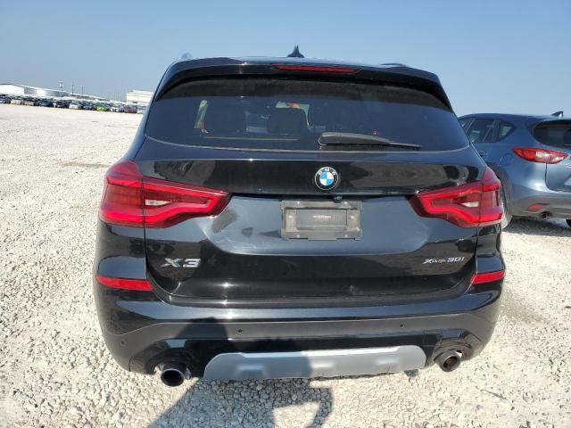 2019 BMW X3 XDRIVE30I